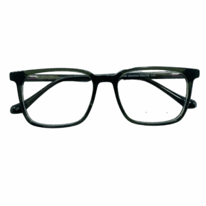 Óculos de Grau Quadrado Clássico