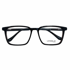 Óculos de Grau Retangular Elegante