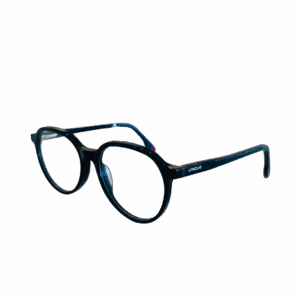 Óculos Redondo Preto