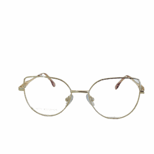 Óculos Gatinho Dourado