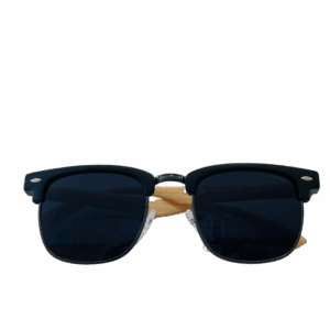 Óculos de Sol Clubmaster Preto