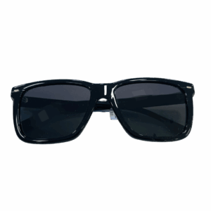 Óculos de Sol Quadrado Preto