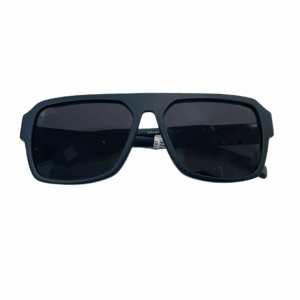 Óculos de Sol Esportivo Preto Fosco