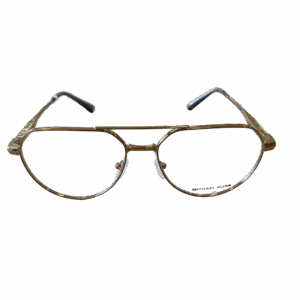 Óculos de Grau Aviador Dourado Michael Kors