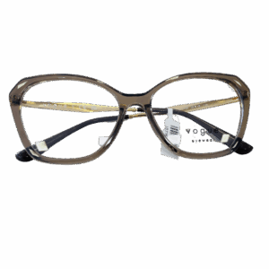 Óculos Redondo Marrom Vogue