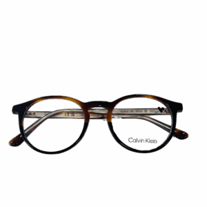 Óculos Redondo Tartaruga Calvin Klein