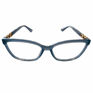 Óculos de Grau Gatinho Azul Fosco
