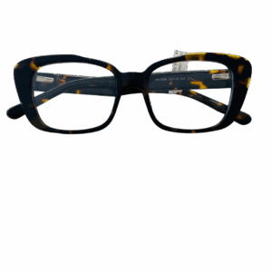 Óculos de Grau Quadrado Estilo Tartaruga